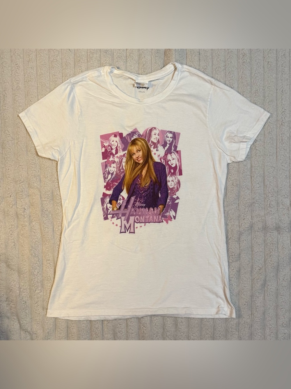 Hannah Montana Graphic T-Shirt M